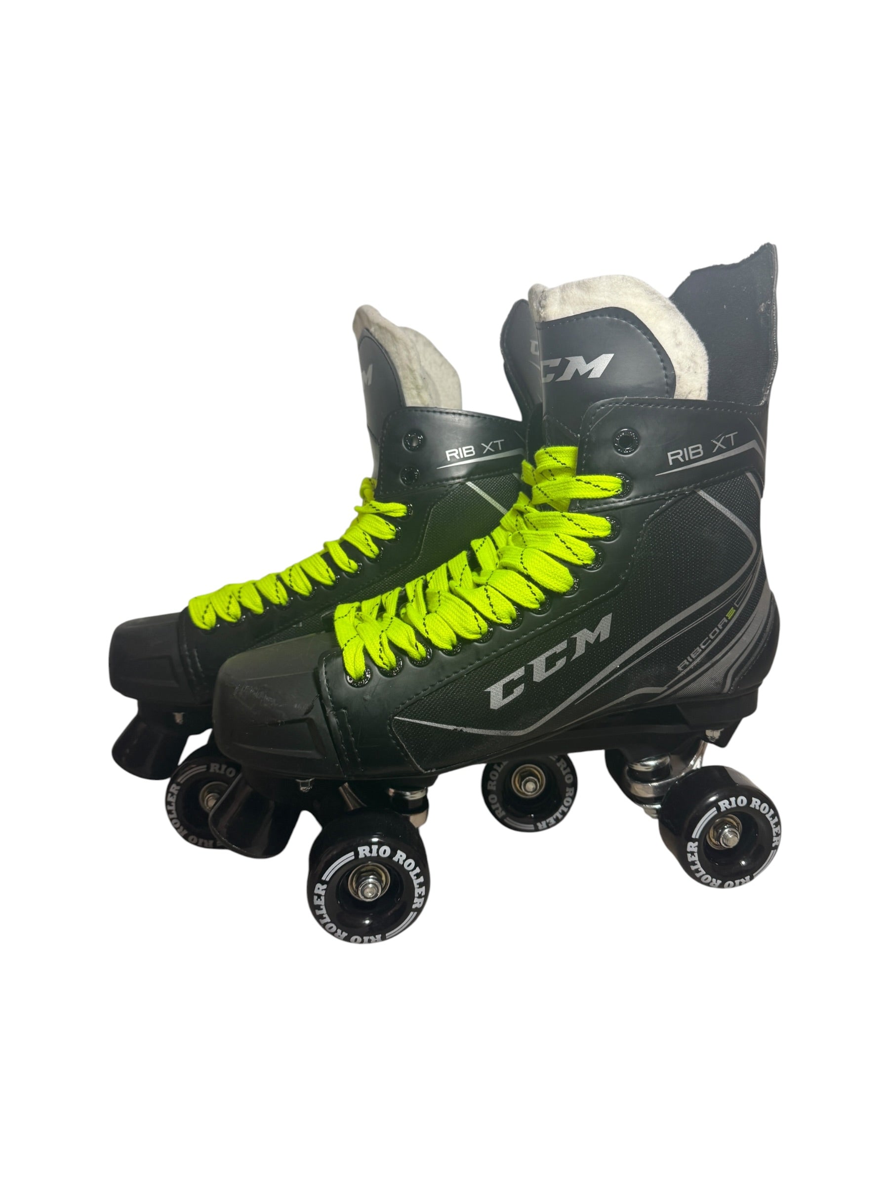 Renewed EU47 UK12 CCM quad Rollerskates full build