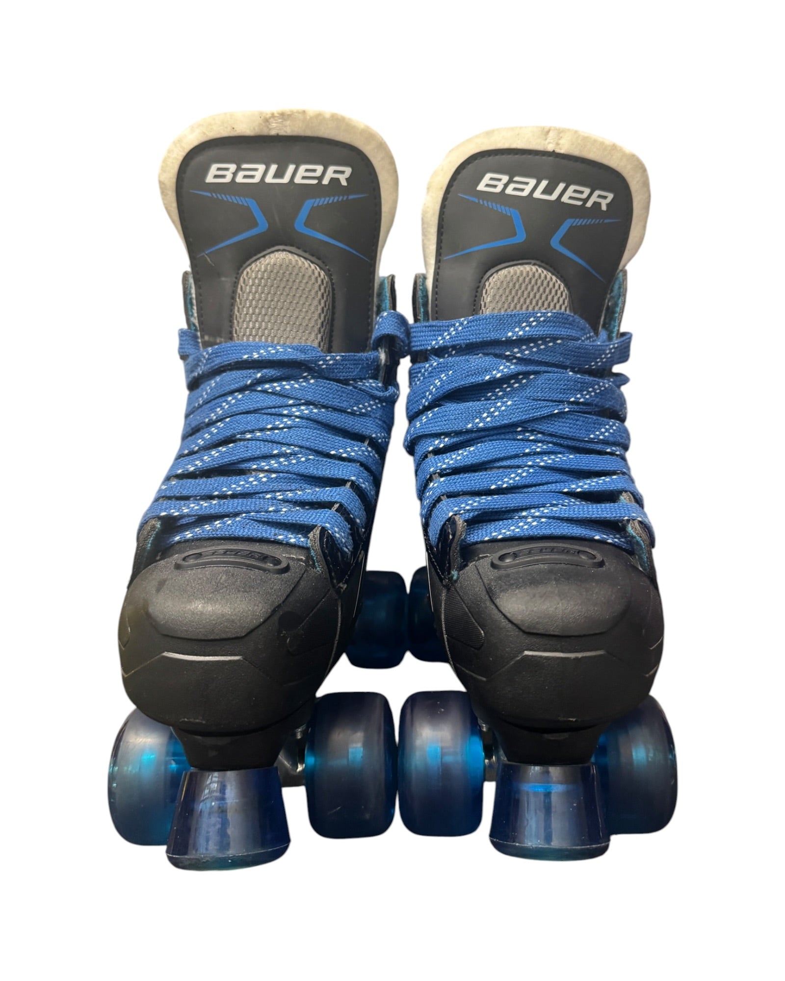 Renewed UK7.5 Bauer XLP quad Roller-skates full build 03004