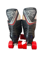 Renewed UK6.5 Bauer X250 quad Rollerskates fullbuild