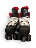 Renewed UK7.5 Bauer NS quad Rollerskates fullbuild