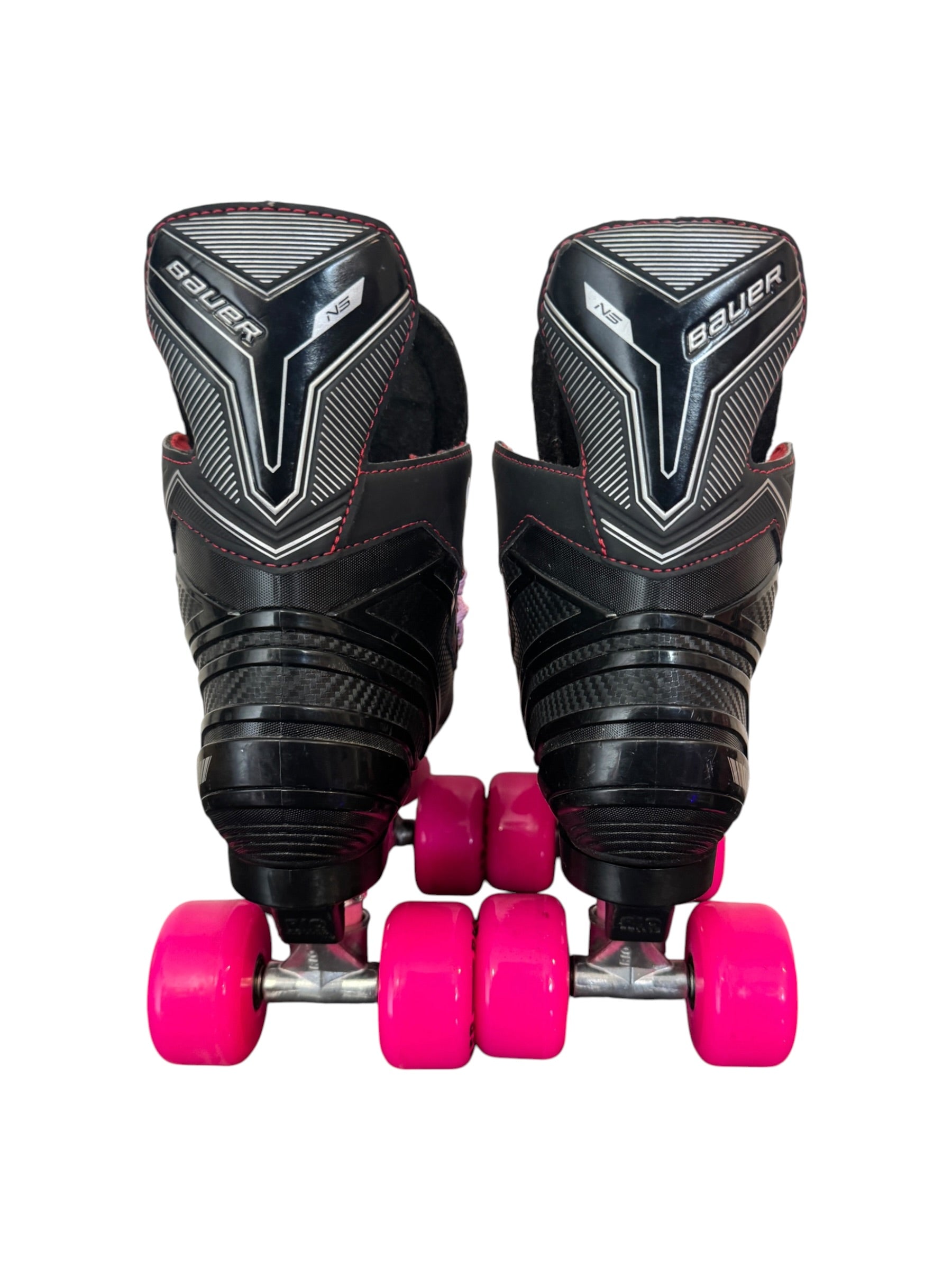 Renewed UK3.5 Bauer NSX quad Roller-skates full build