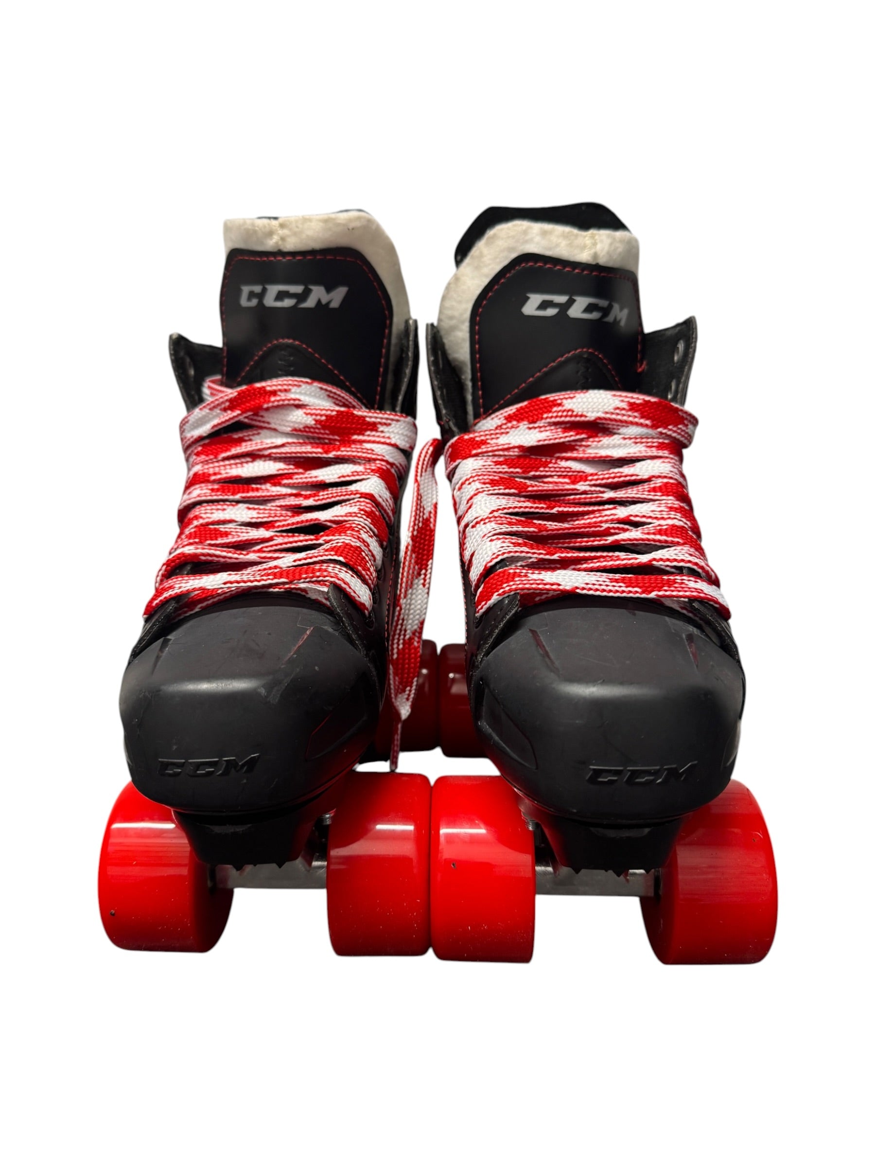 Renewed EU39 UK5.5 CCM FT 340 quad Rollerskates full build