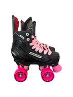 Renewed UK3.5 Bauer NSX quad Roller-skates full build
