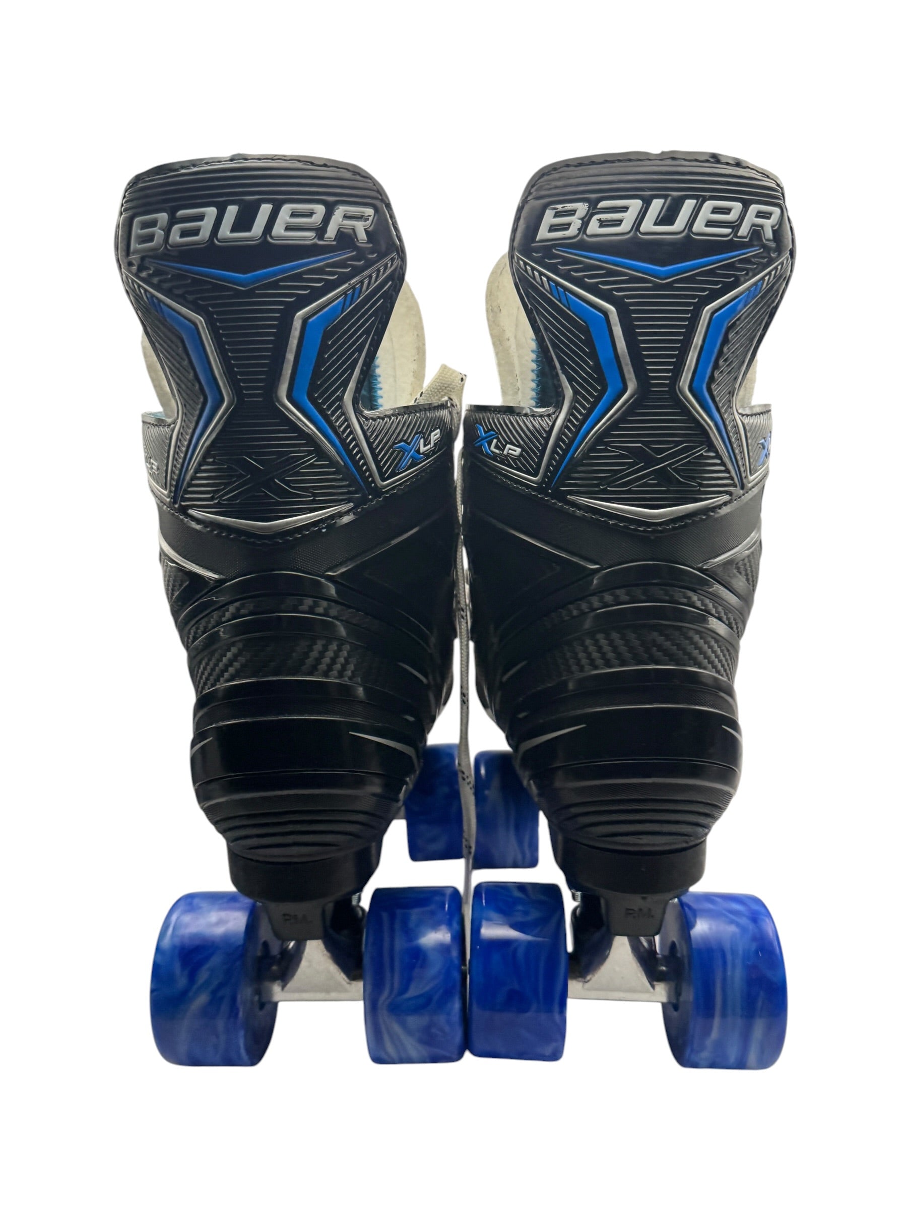 Renewed UK8.5 Bauer XLP quad Roller-skates full build