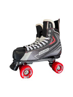 Renewed UK11.5 Bauer vapour X score quad Roller-skates full build