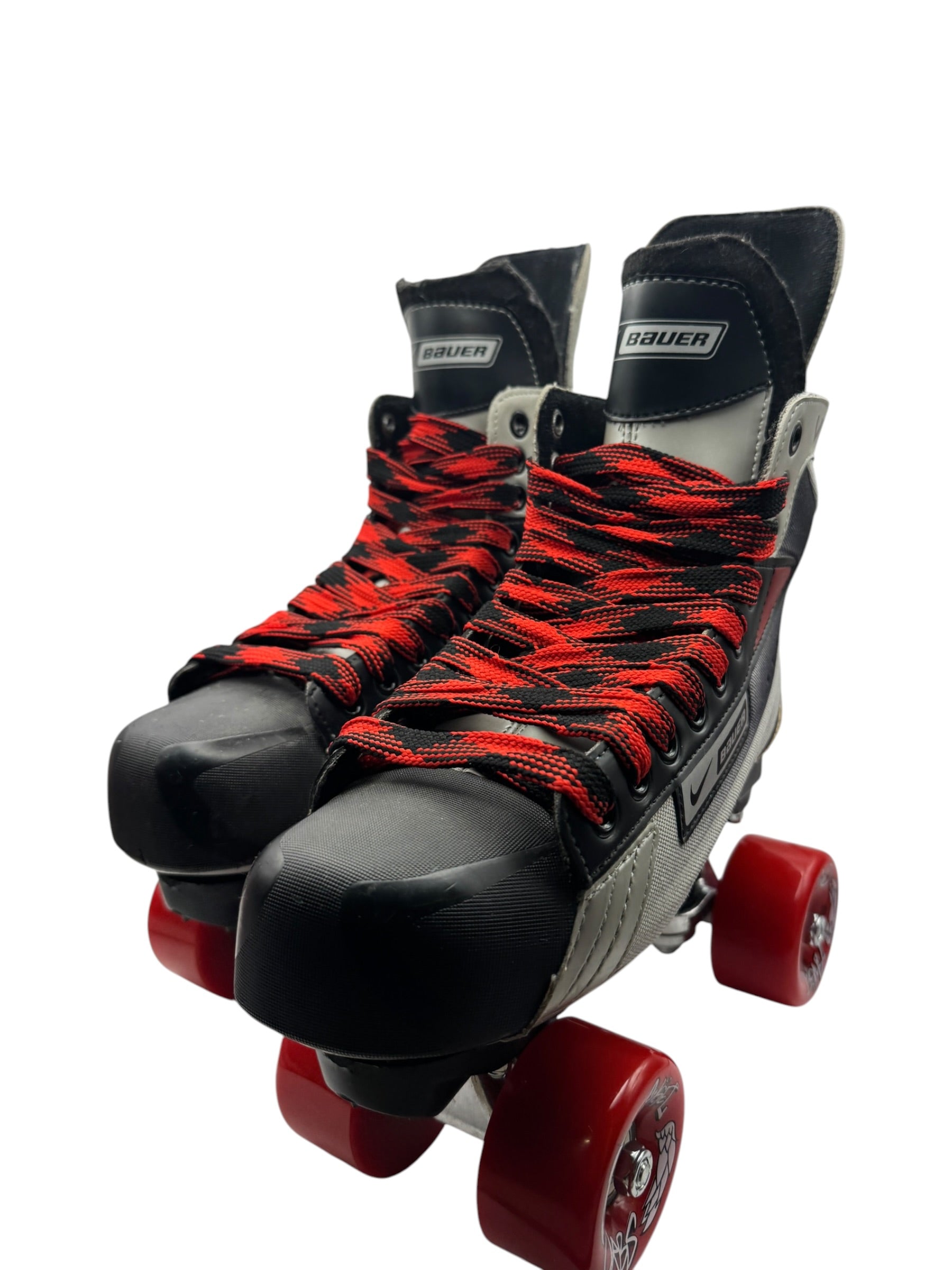 Renewed UK7 Nike bauer VII quad Rollerskates full build