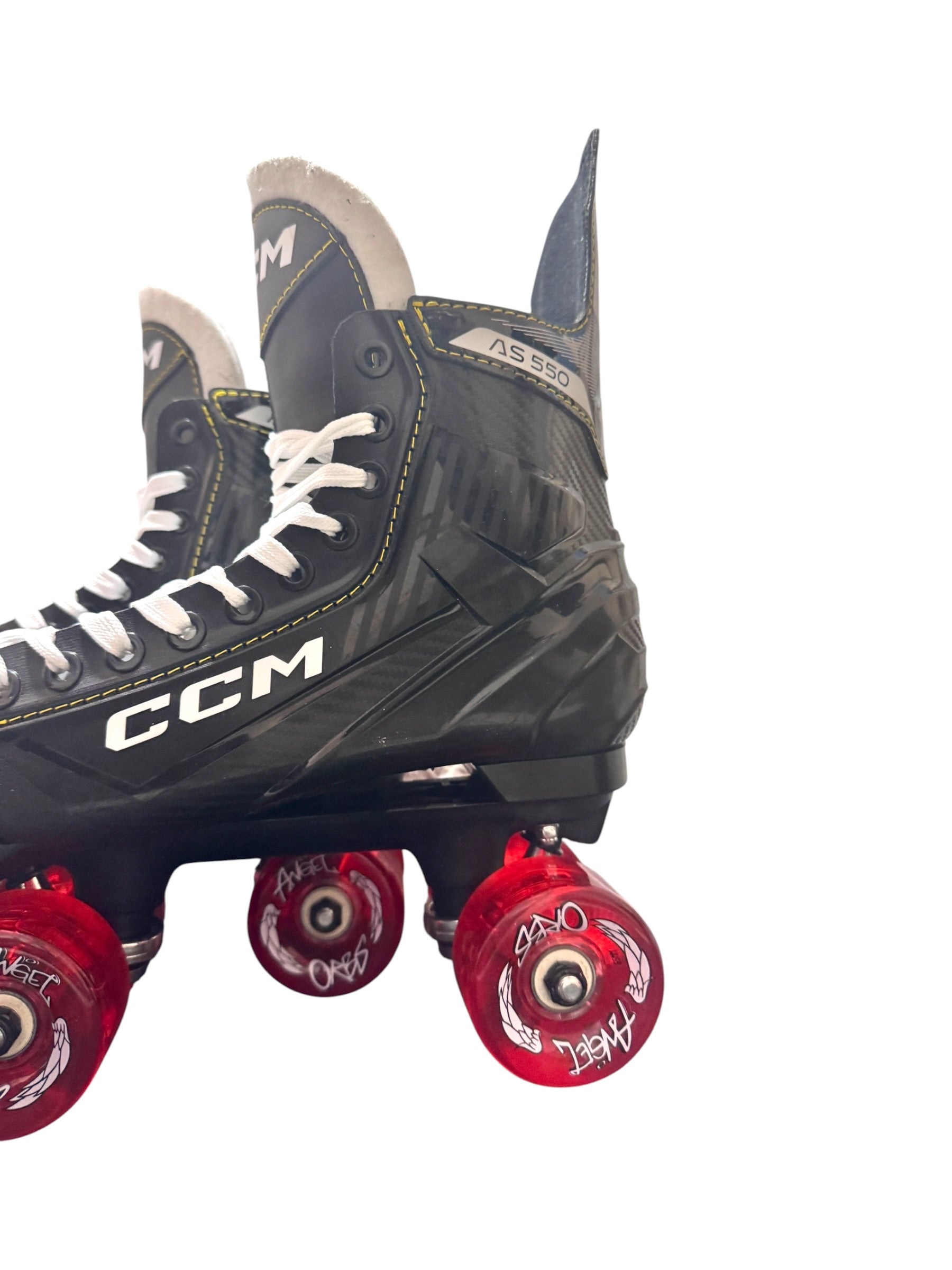 Renewed UK9 Bauer CCM quad Rollerskates full build