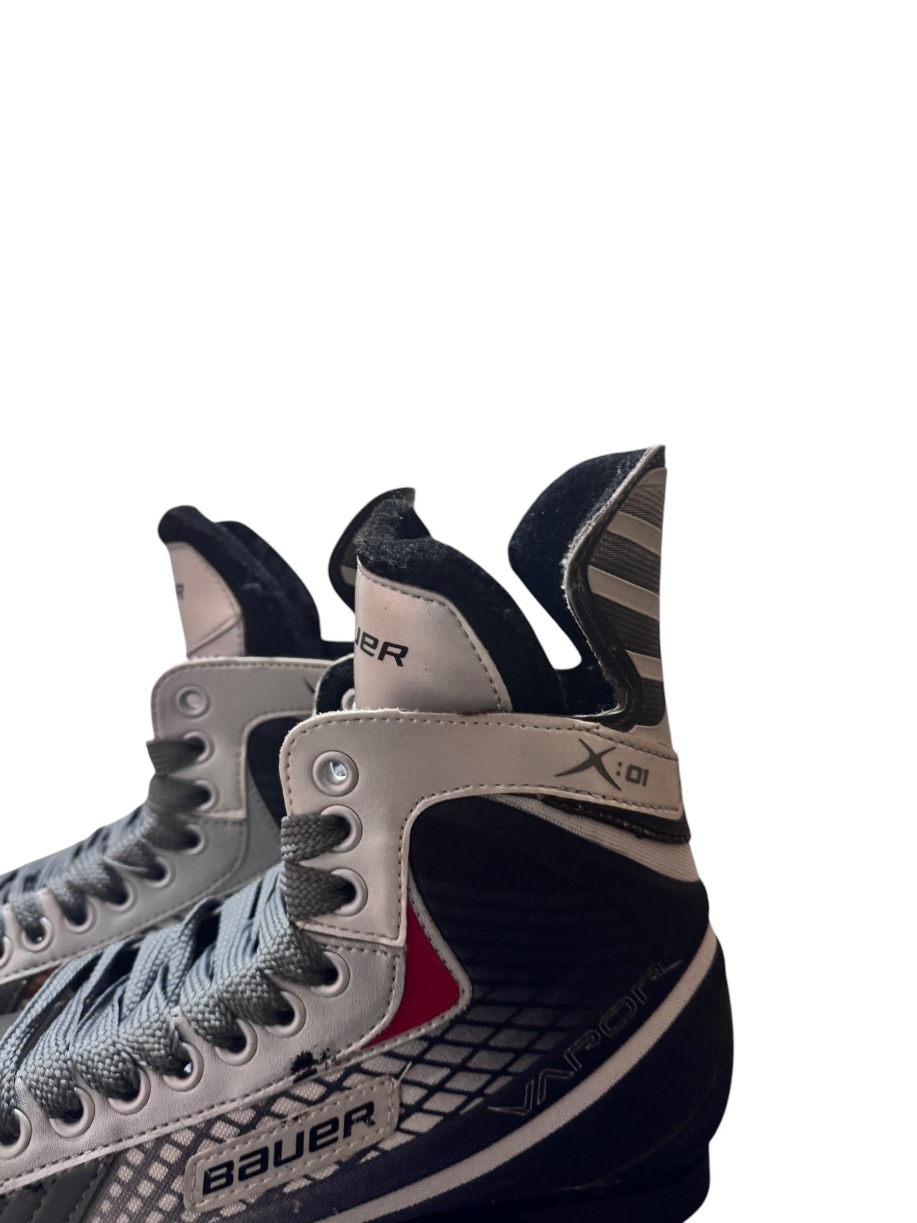 Renewed UK6.5 Bauer X:01 quad Rollerskates fullbuild