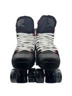 Renewed UK12.5 Bauer NS quad Roller-skates full build