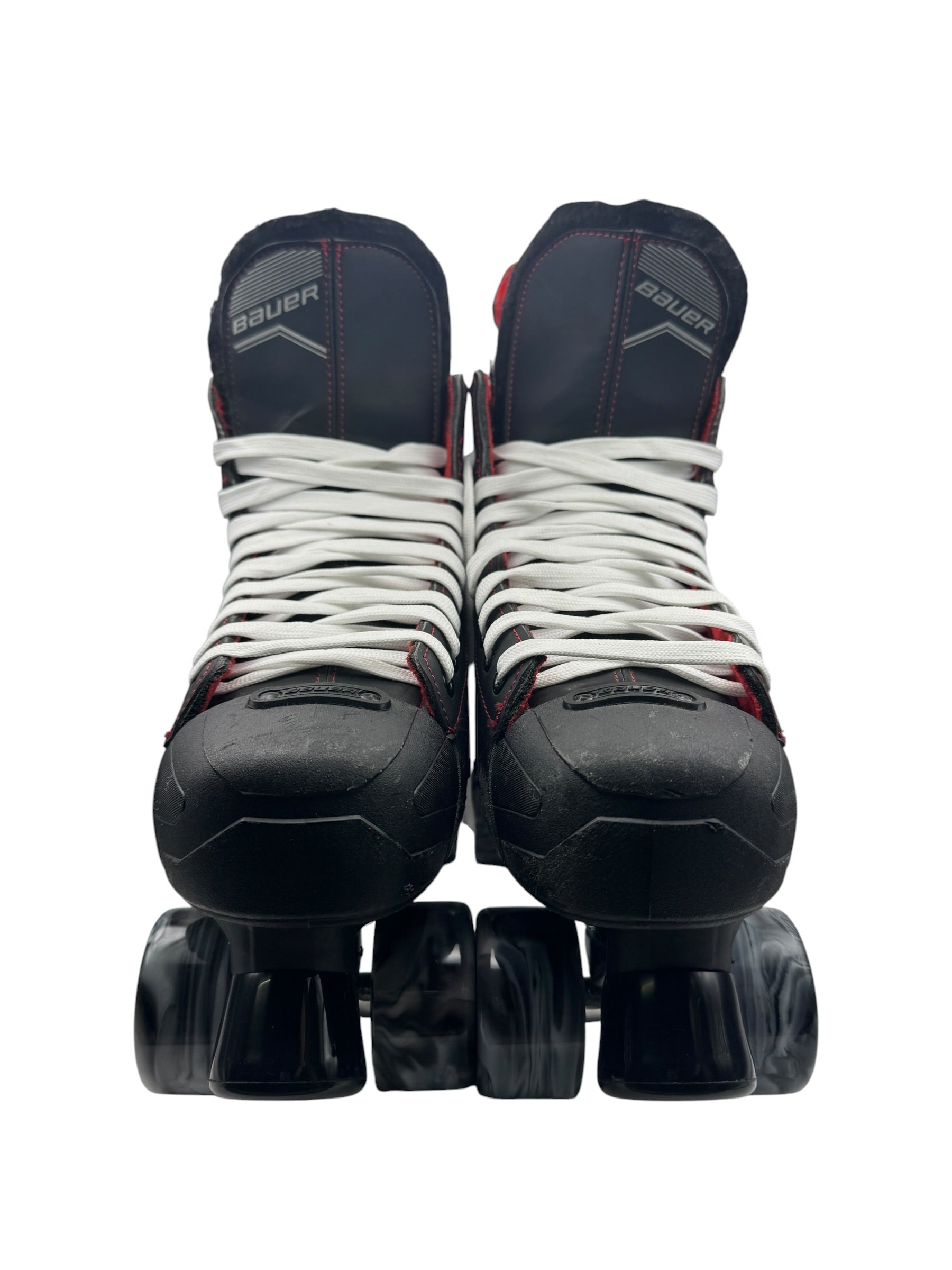 Renewed UK12.5 Bauer NS quad Roller-skates full build