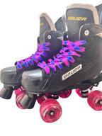 Renewed UK7.5 Bauer supreme s140 quad Rollerskates fullbuild