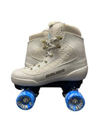 Renewed UK7.5 Bauer tremblant quad Rollerskates fullbuild