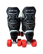 Renewed UEU42 UK8 CCM 9040 Quad Roller Skates Full build custom