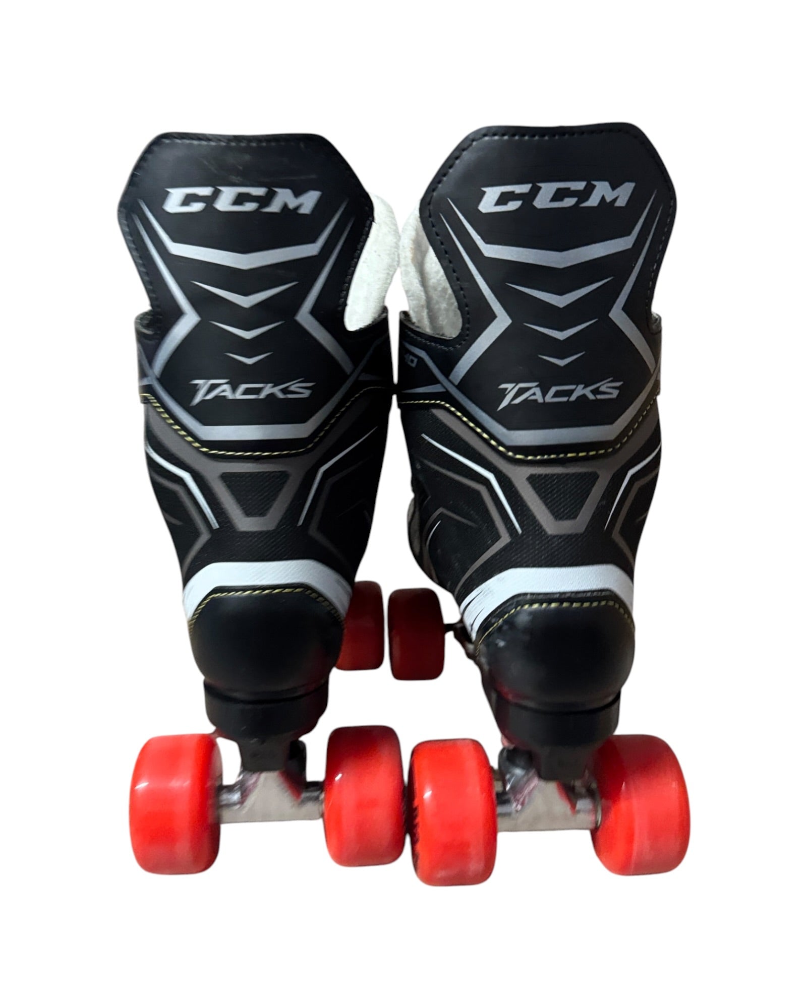 Renewed UEU42 UK8 CCM 9040 Quad Roller Skates Full build custom