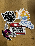 We Make Skate Sticker (5 pack)