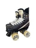 Renewed UK5.5 Bauer X3.5 LE quad Roller-skates full build