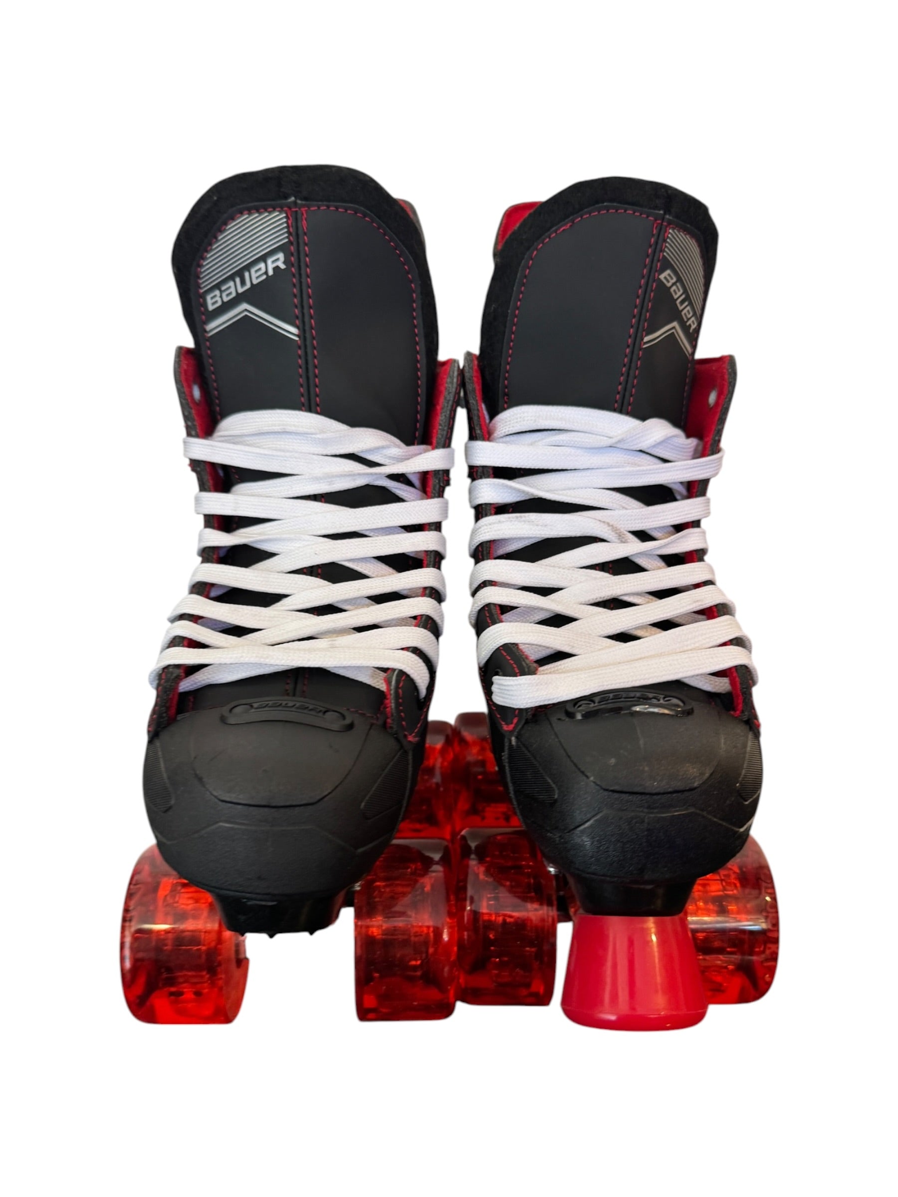 Renewed UK3.5 Bauer NS quad Roller-skates full build