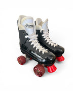 EU38 UK5 Bauer supreme Turbo 33 Roller-skates Quads Full Build