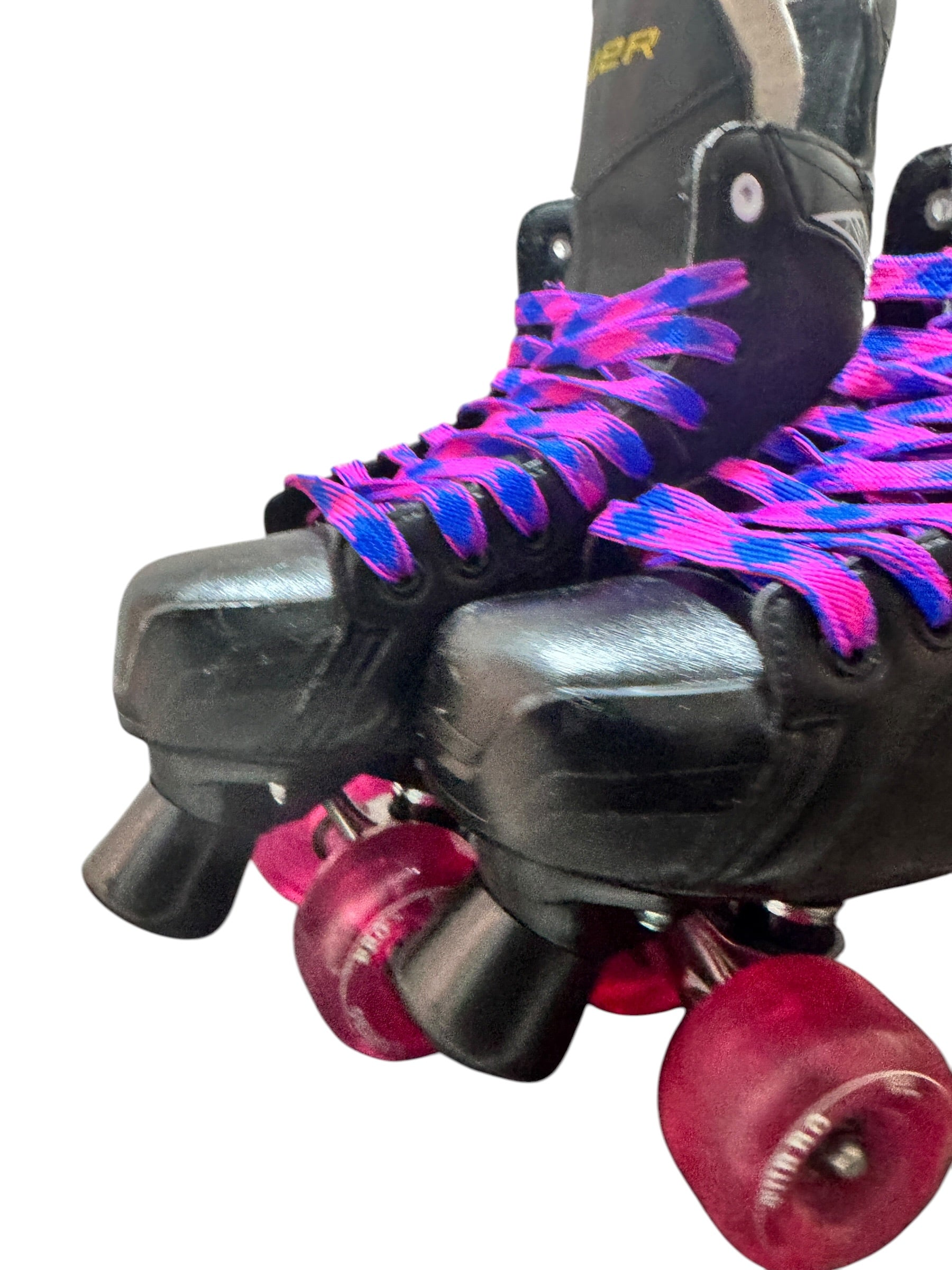 Renewed UK7.5 Bauer supreme s140 quad Rollerskates fullbuild