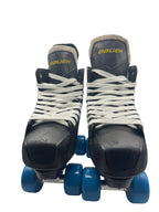 Renewed UK7.5 Bauer supreme s140 quad Rollerskates fullbuild