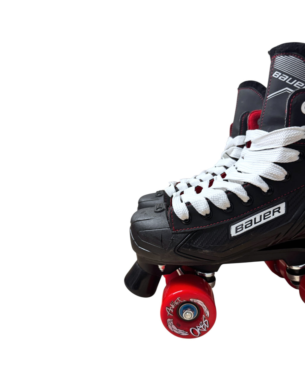 Renewed UK8 Bauer NS quad Rollerskates full build