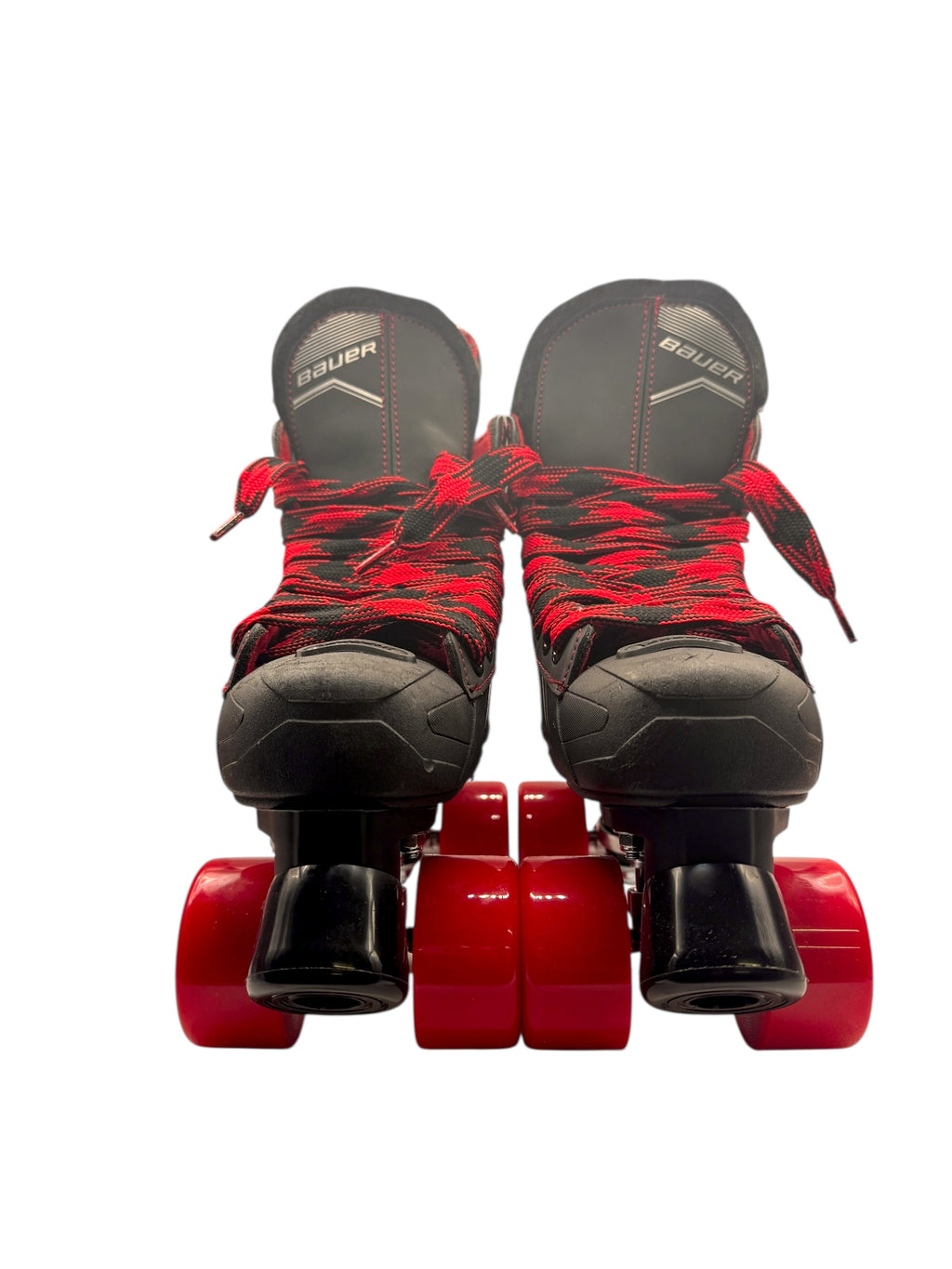 Renewed UK5 Bauer NS quad Rollerskates full build
