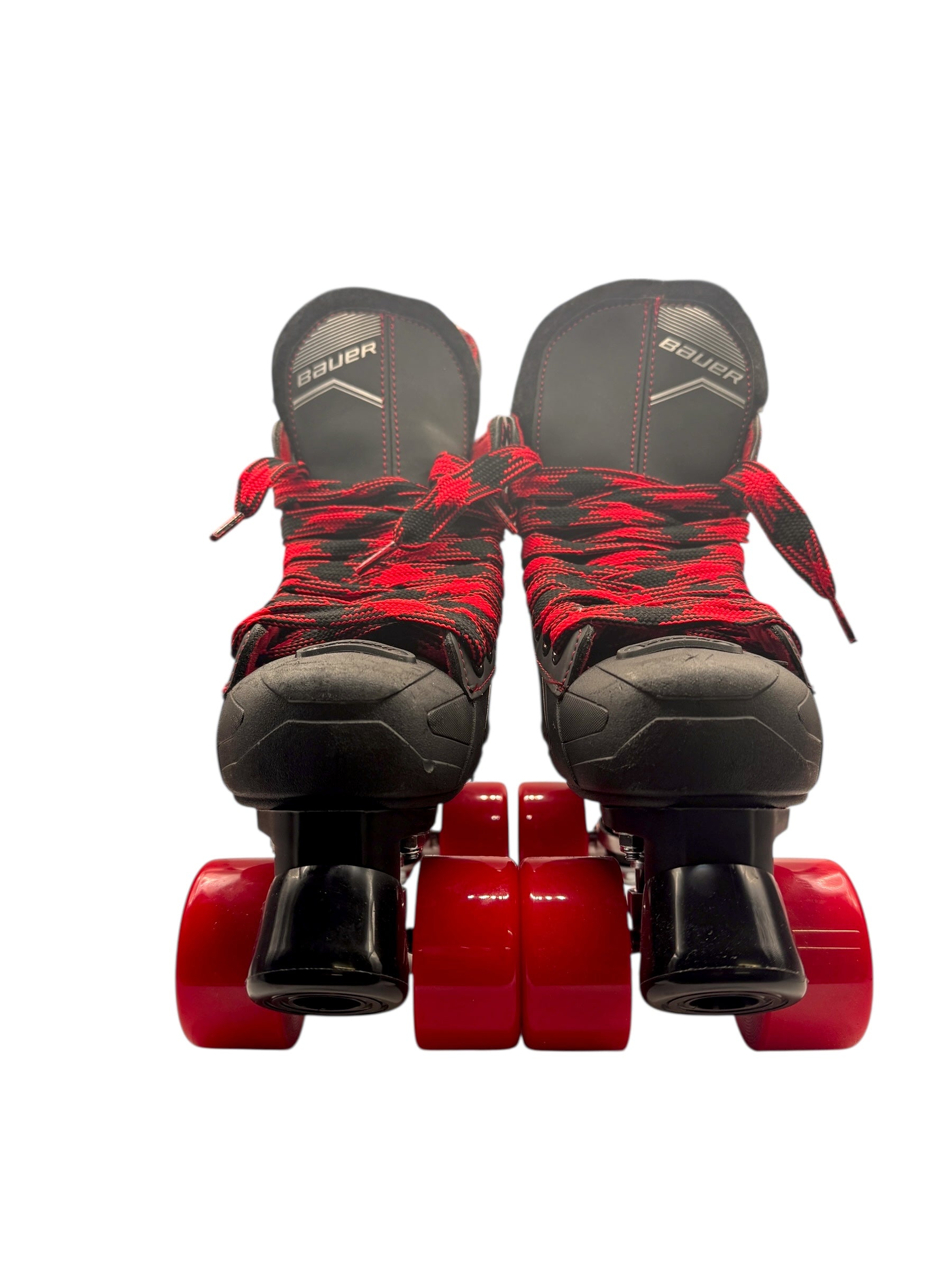 Renewed UK5 Bauer NS quad Rollerskates full build
