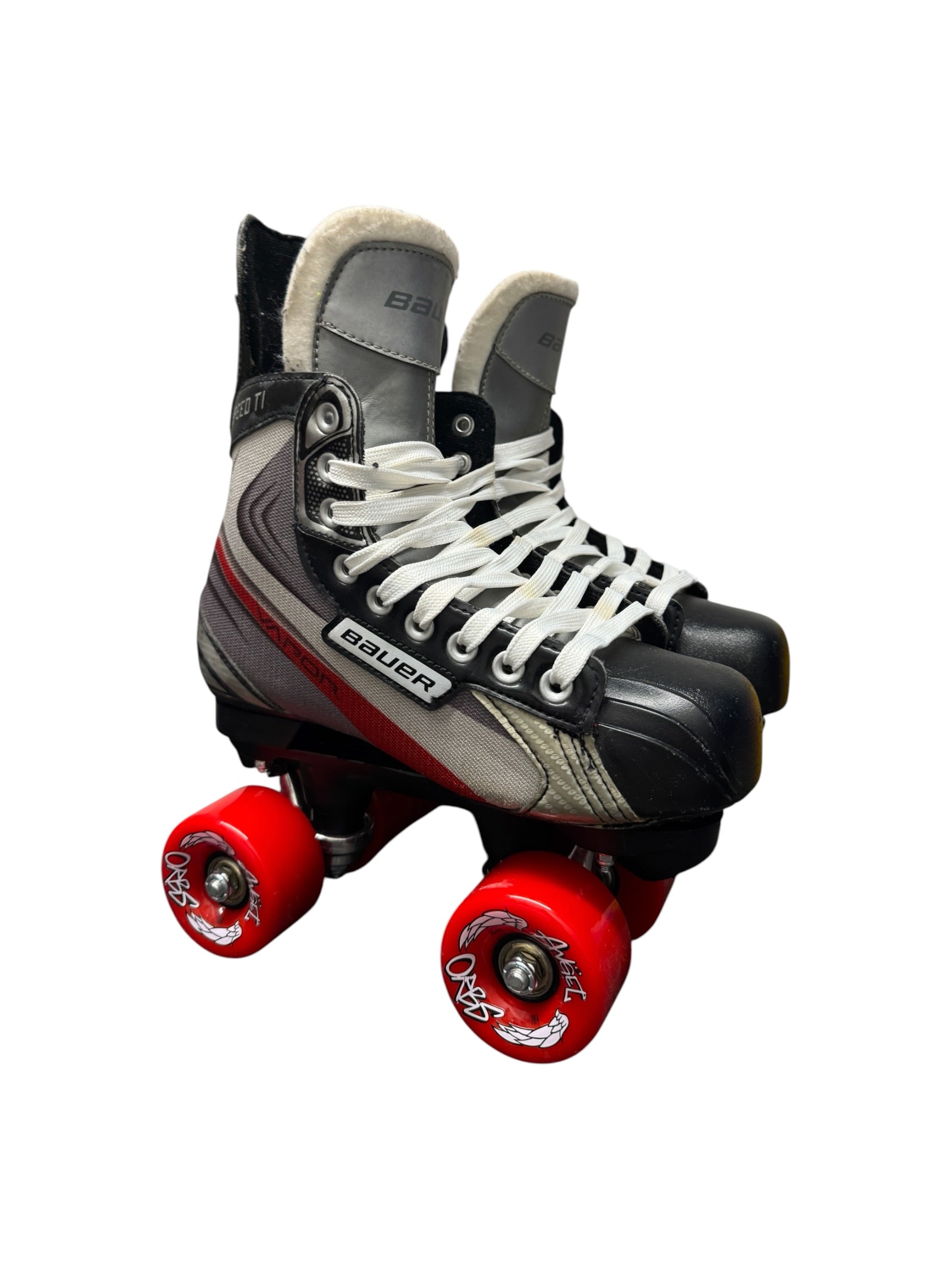 Renewed UK5.5 Supreme vapour Speed it quad Roller-skates full build