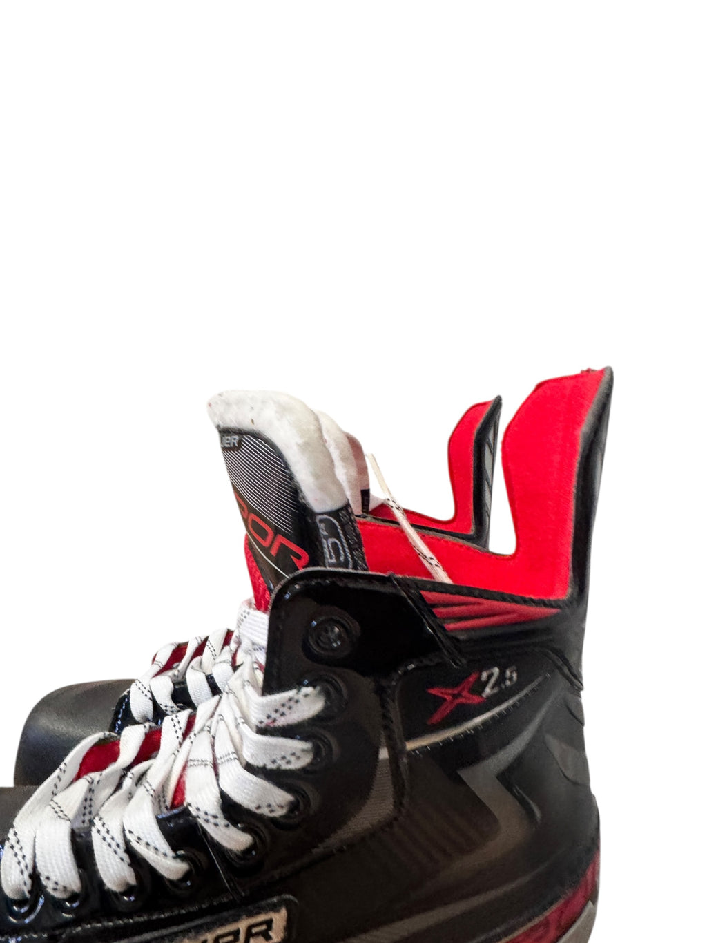 Renewed UK5.5Bauer vapour X2.5 quad Rollerskates fullbuild
