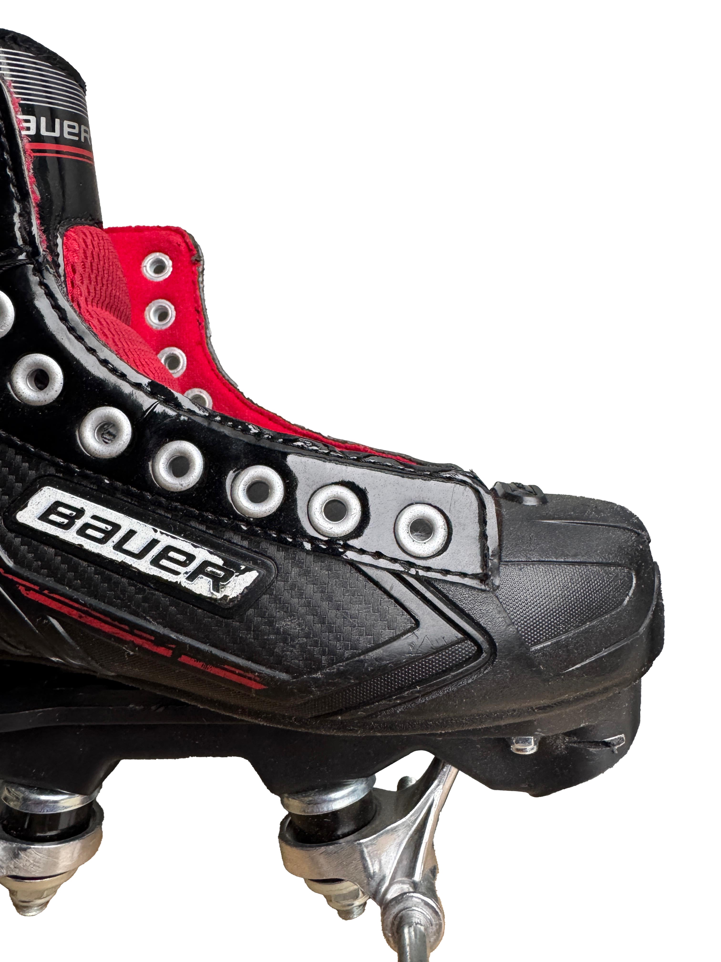 Renewed UK3 Bauer NSX Quad Roller skates