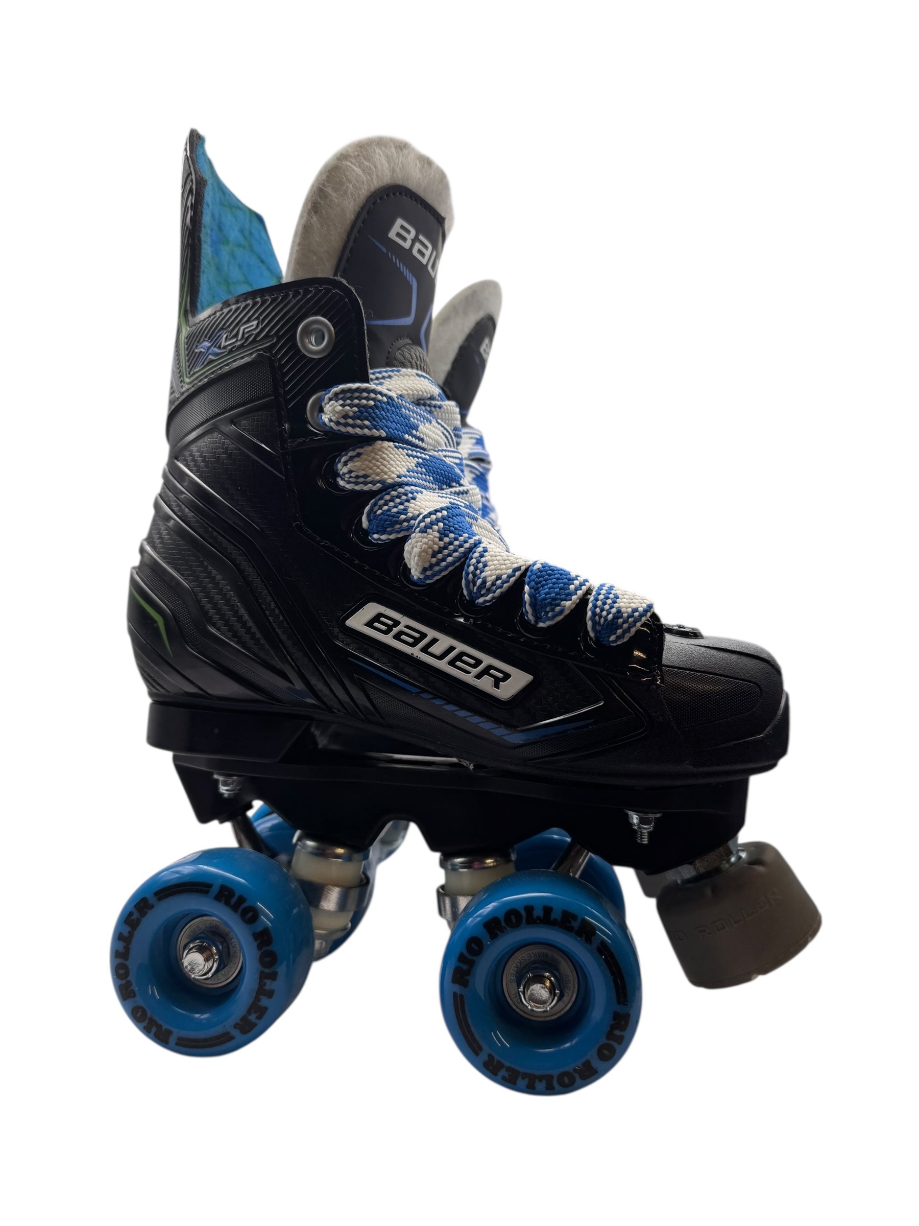 UK1 Bauer XLP quad Rollerskates full build