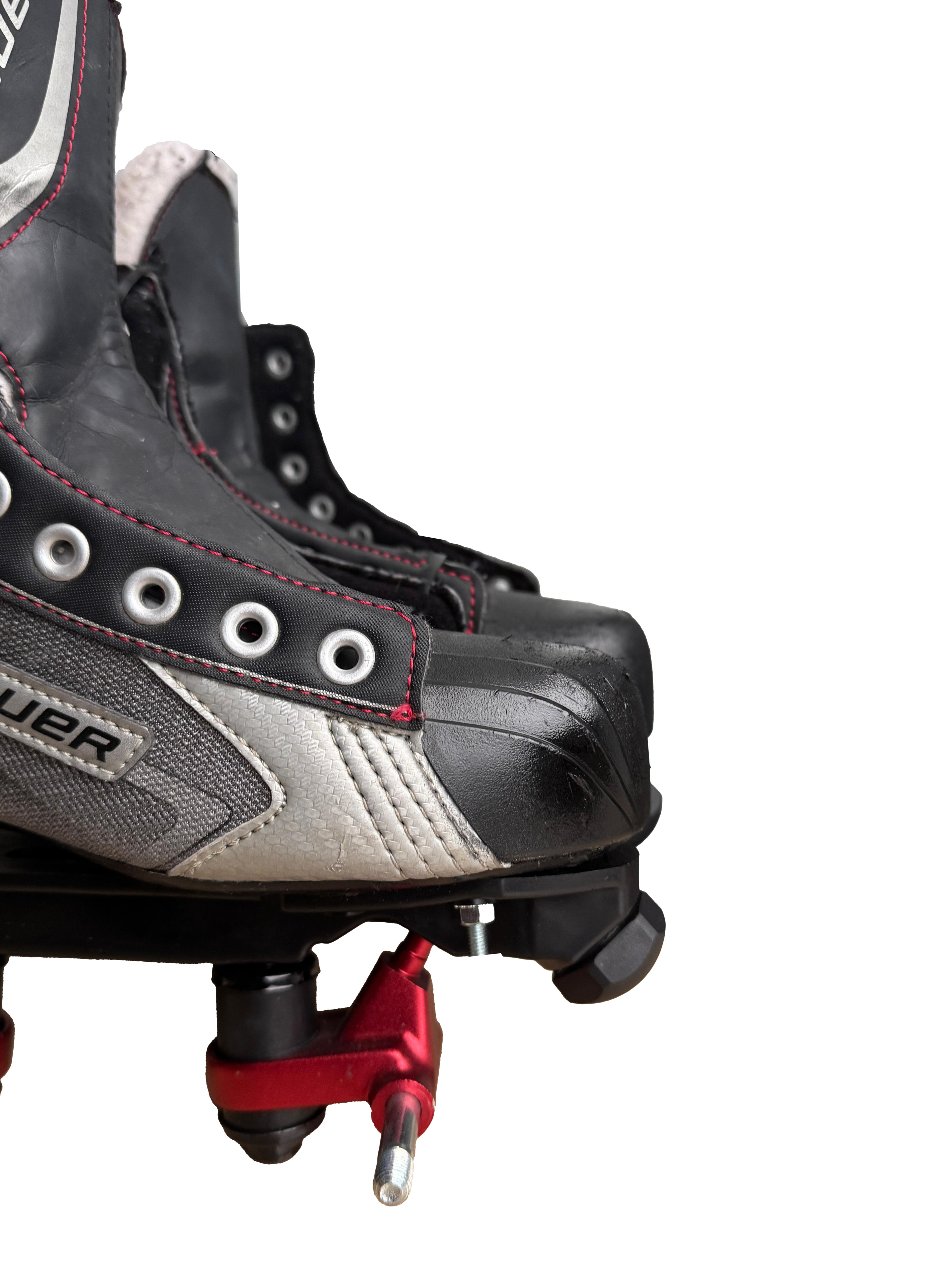 Renewed UK5 Bauer Vapour Elites Quad Roller Skates