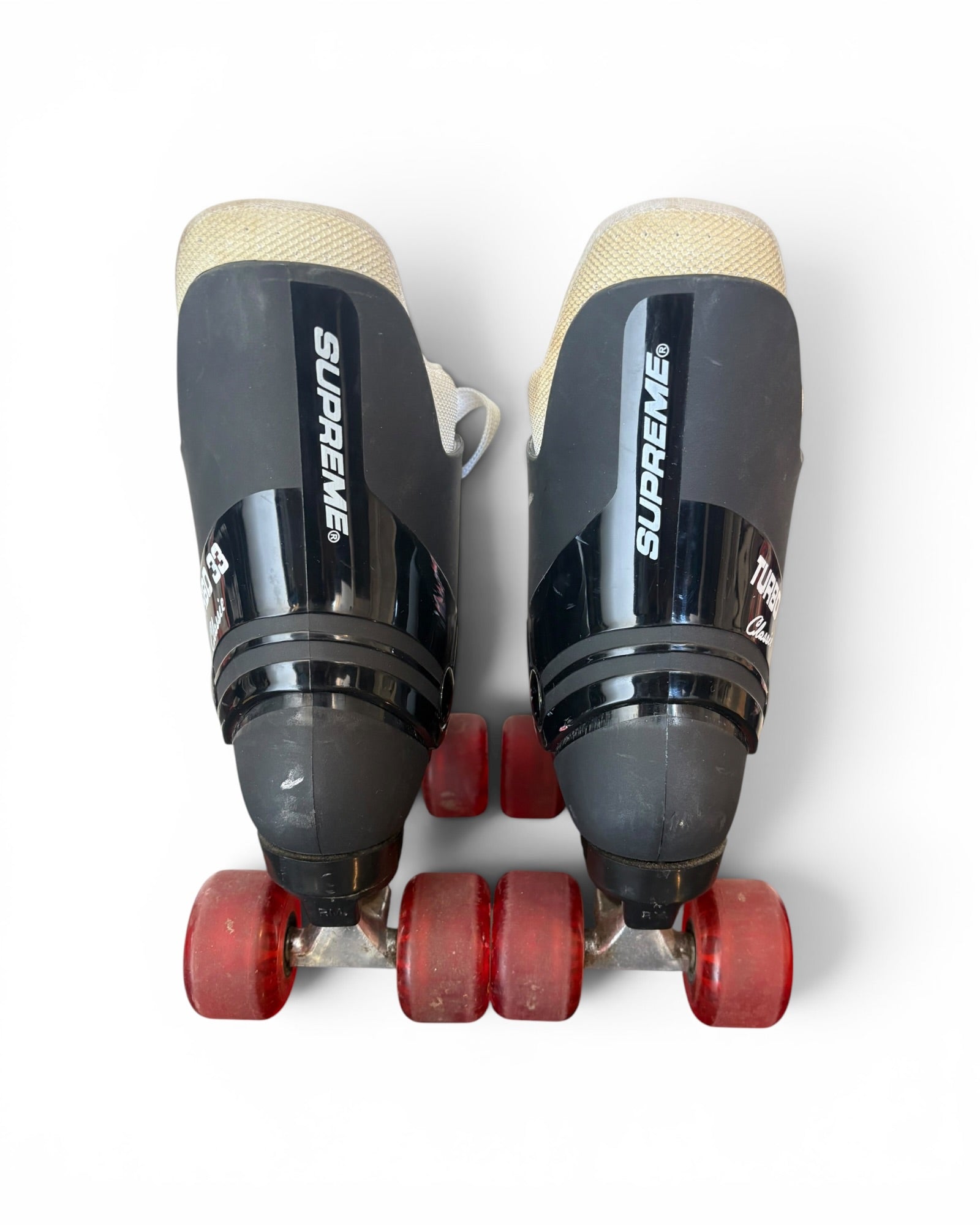 EU38 UK5 Bauer supreme Turbo 33 Roller-skates Quads Full Build