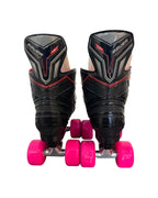 Renewed UK3.5 Bauer NSX quad Roller-skates full build