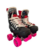 Renewed UK3.5 Bauer NSX quad Roller-skates full build
