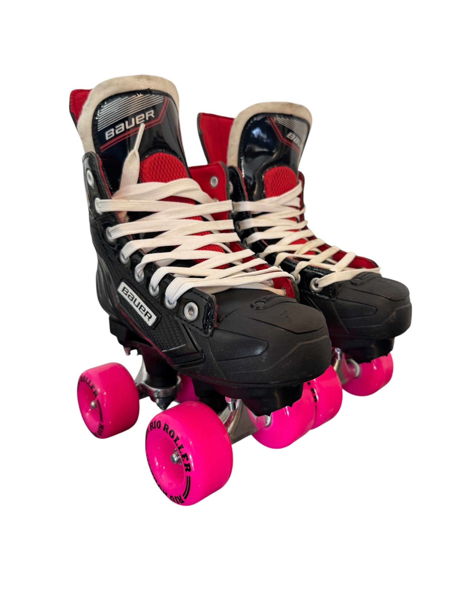 Renewed UK3.5 Bauer NSX quad Roller-skates full build