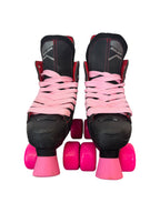 Renewed UK3.5 Bauer NSX quad Roller-skates full build