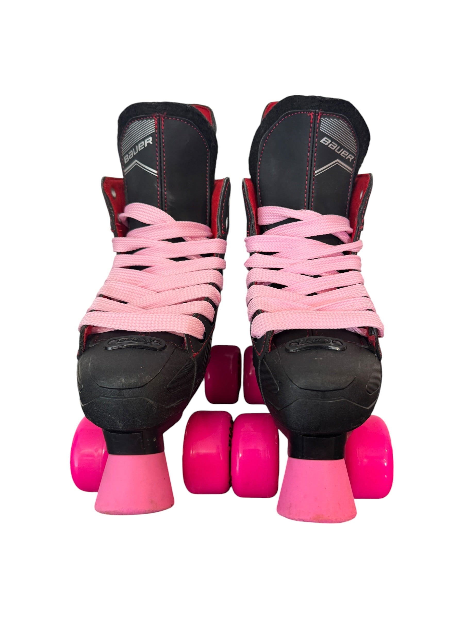 Renewed UK3.5 Bauer NSX quad Roller-skates full build