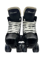 Renewed UK7.5 Bauer supreme s140 quad Rollerskates fullbuild