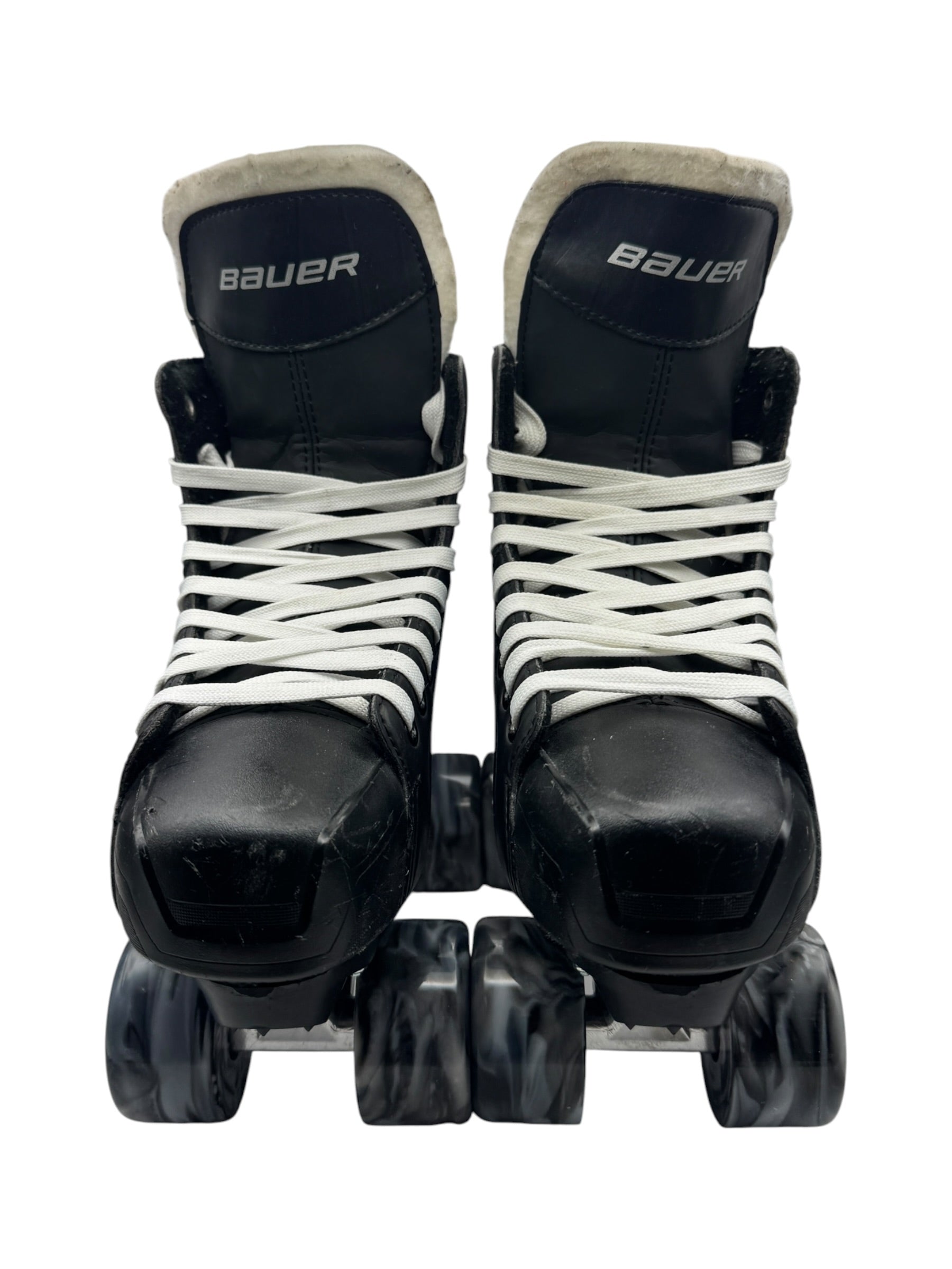 Renewed UK7.5 Bauer supreme s140 quad Rollerskates fullbuild