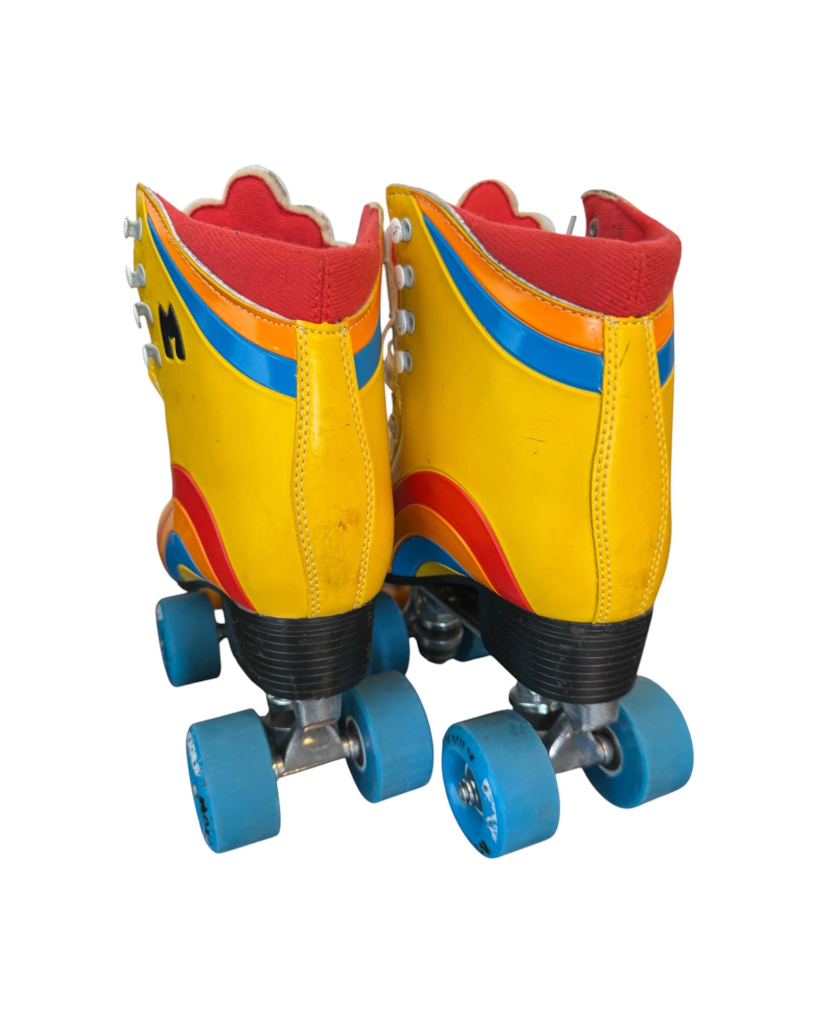 Moxi Rainbow Rider Roller Skates – Sunshine Yellow – UK 7