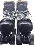 UK10 EE Bauer Nexus 600 Rollerskates full build