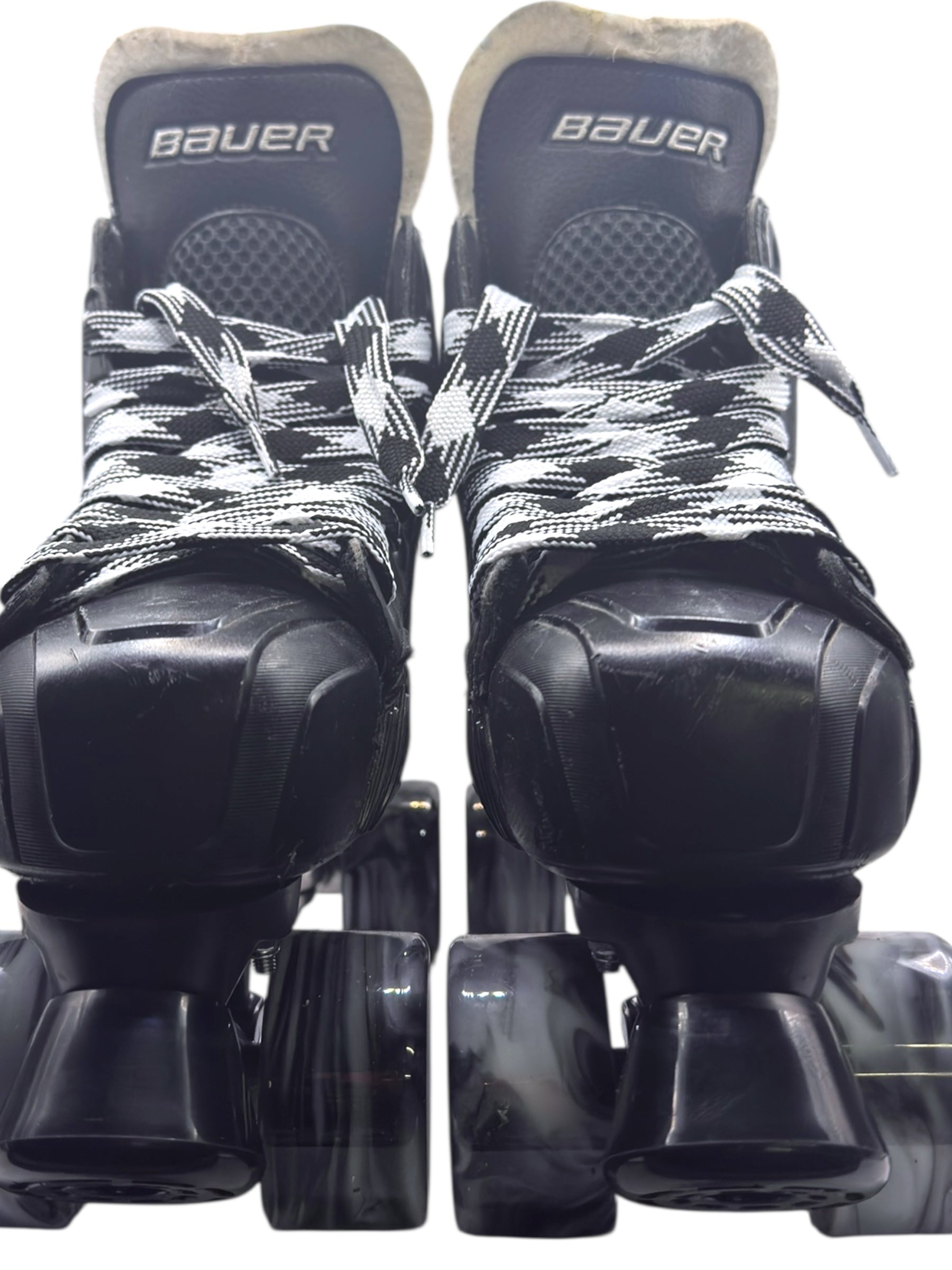 UK10 EE Bauer Nexus 600 Rollerskates full build