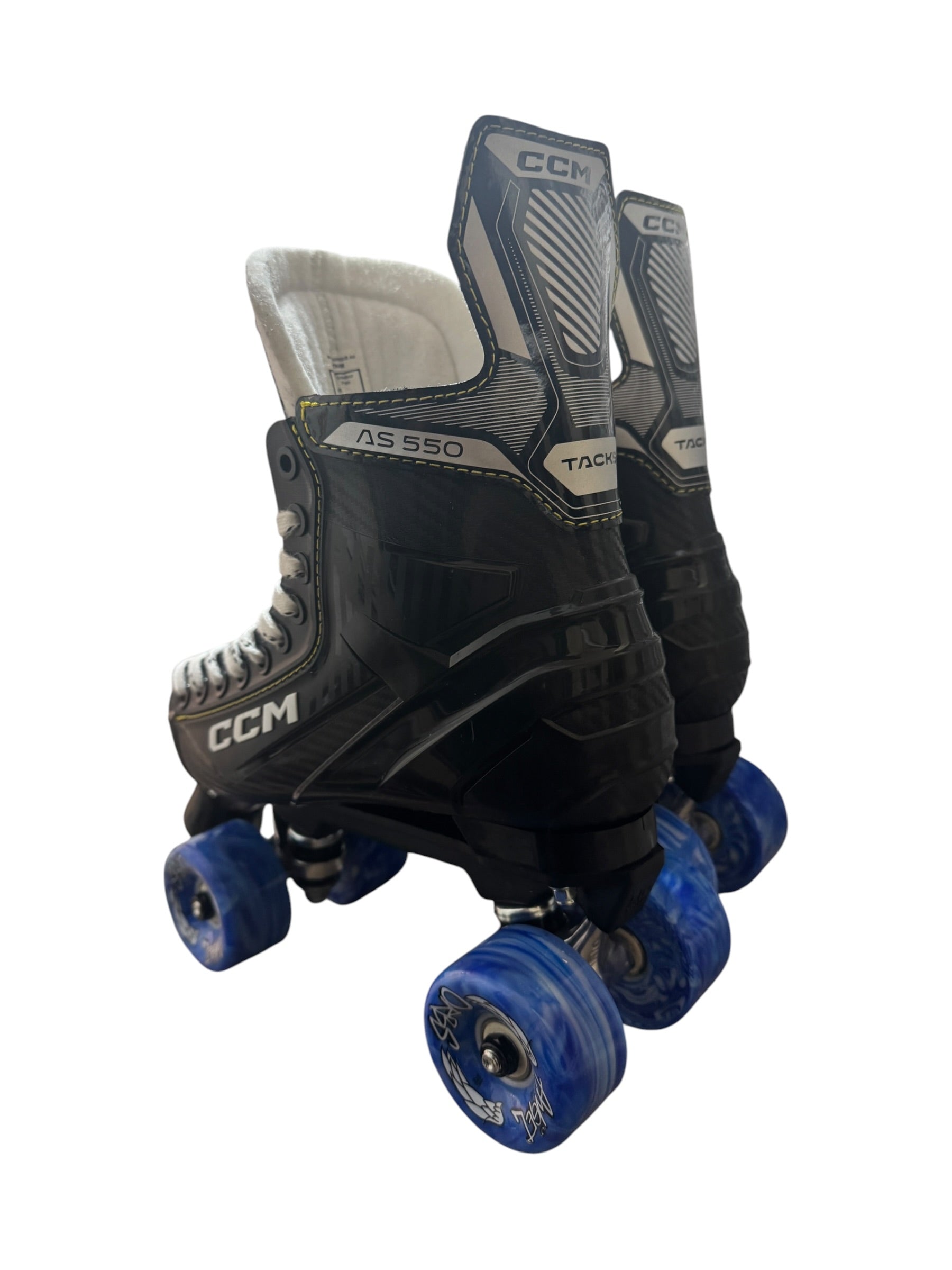 Renewed UK9 CCM AS 550 quad Rollerskates full build