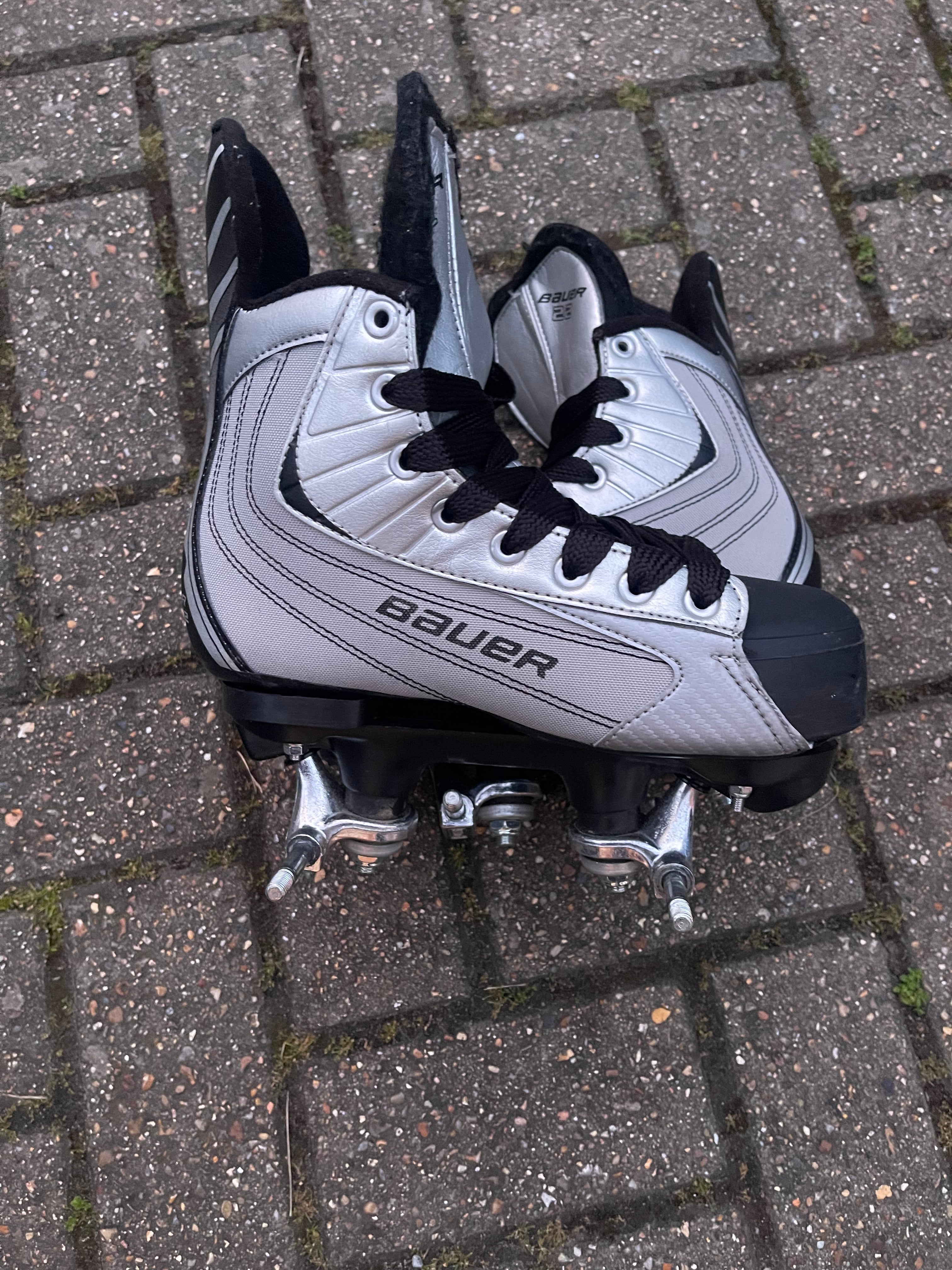 UK10 Bauer 22 Ignites custom Quads