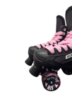 Renewed UK6 Bauer Elite quad Rollerskates full build