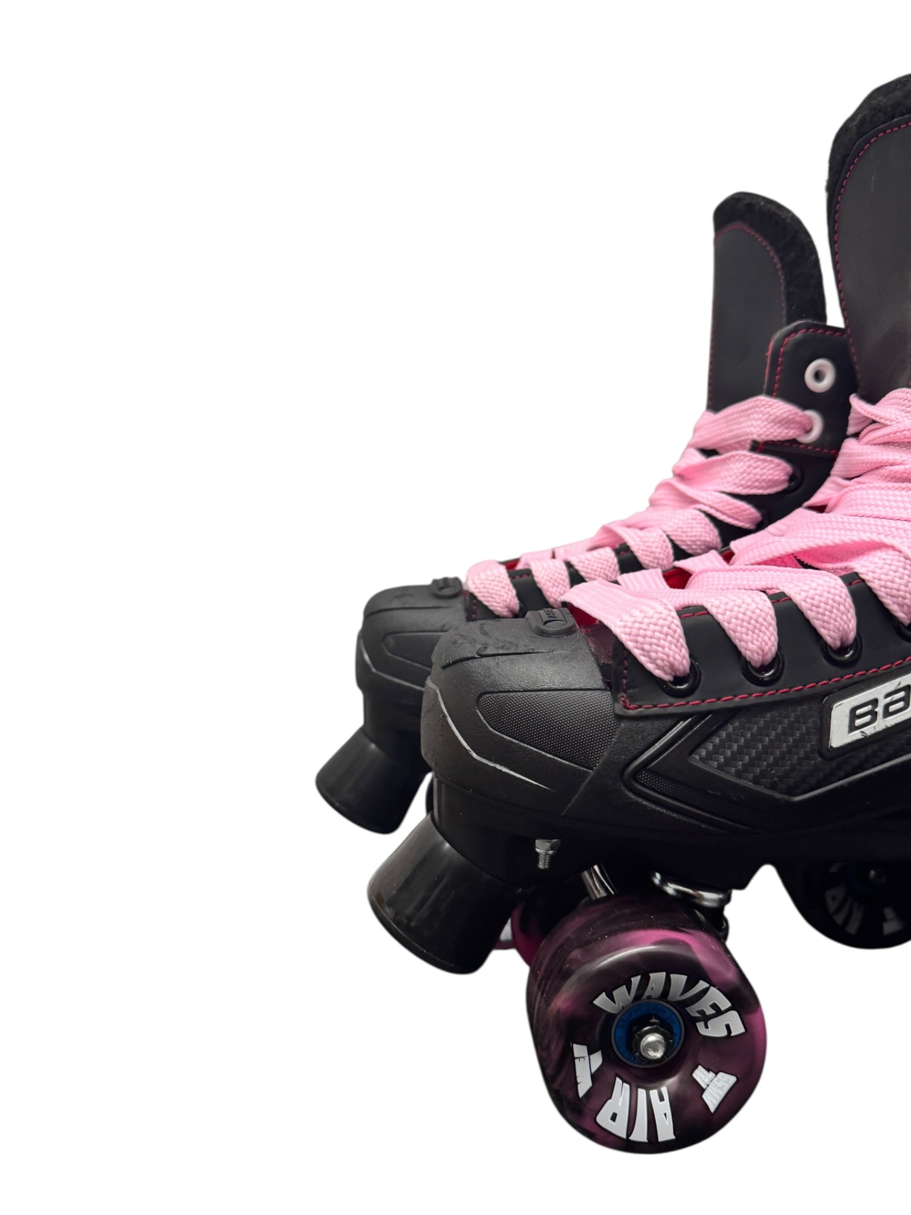 Renewed UK6 Bauer Elite quad Rollerskates full build