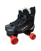 Renewed UEU42 UK8 CCM 9040 Quad Roller Skates Full build custom