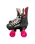 Renewed UK3.5 Bauer NSX quad Roller-skates full build