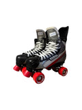 Renewed UK10.5 Bauer Speed it Vapours quad Rollerskates full build